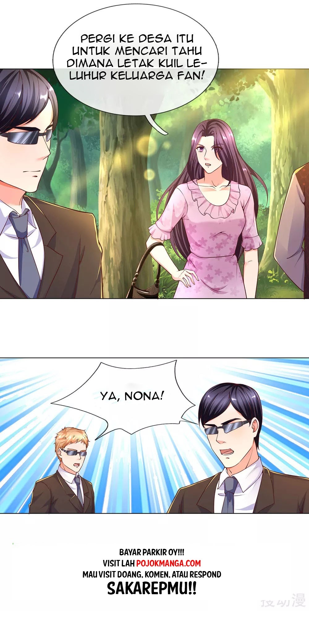 Immortal Daddy Xianzun chapter 146